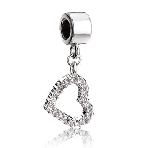 Silver plated genuine Pugster charms for European bracelets (Pandora, Troll etc.)
