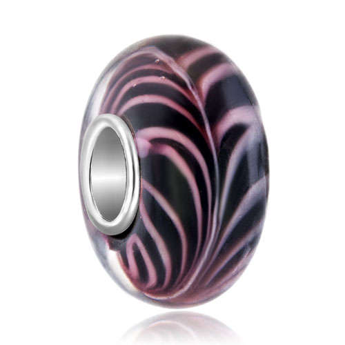 Silver plated genuine Pugster charms for European bracelets (Pandora, Troll etc.)