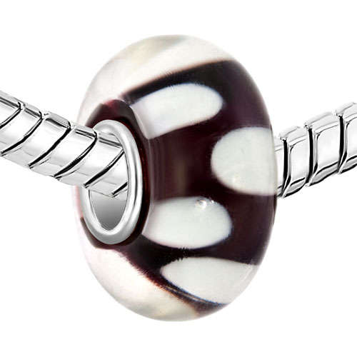 Silver plated genuine Pugster charms for European bracelets (Pandora, Troll etc.)