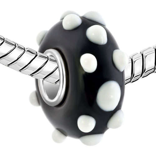 Silver plated genuine Pugster charms for European bracelets (Pandora, Troll etc.)