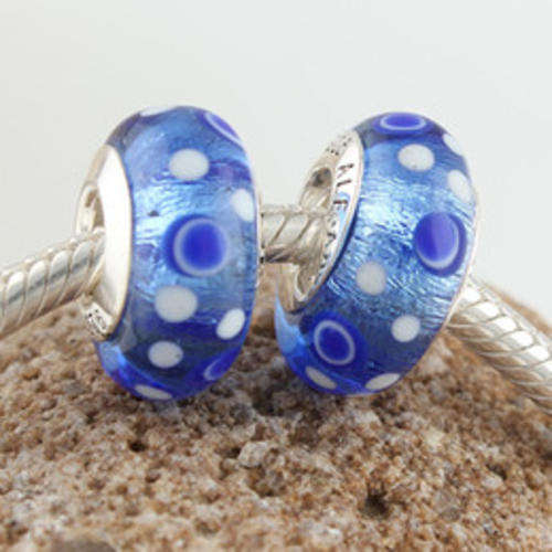 Solid 925 ALE sterling silver imitation Pandora charms