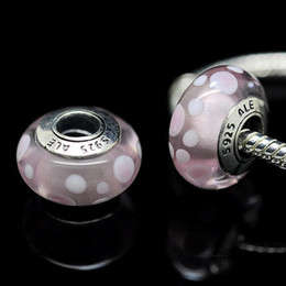 Solid 925 ALE sterling silver imitation Pandora charms