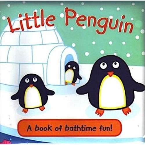 Bath Book Bundle | Little Dolphin, Duck, Fish & Penguin
