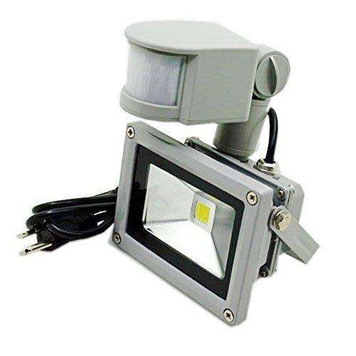10W Motion Sensor LED Flood Light