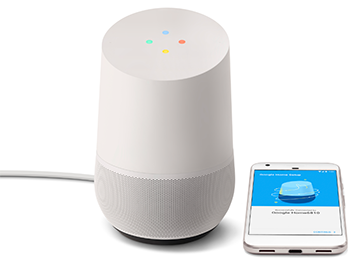 Google Home Smart Speaker