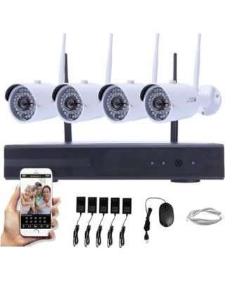 4CH HD Wireless Camera System