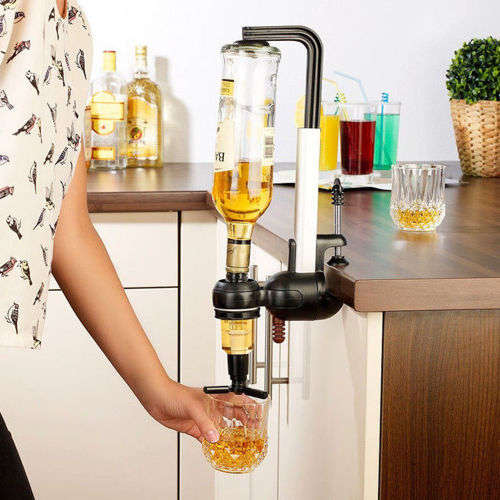 Wine/Spirit Dispenser - Single Rotary