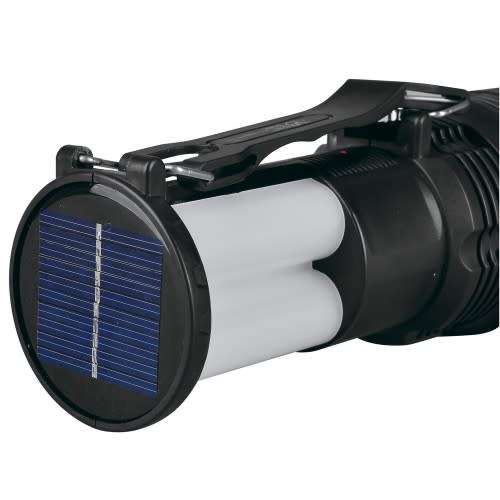 Solar Rechargeable Portable Lamp