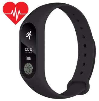 Bluetooth Heart Rate Fitness Smart Watch