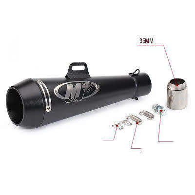 Universal Motorcycle Exhaust