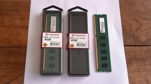 Free Shipping Transcend® 4GB DDR3-1600Mhz