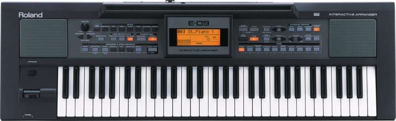 Roland E-09 Interactive Arranger Keyboard