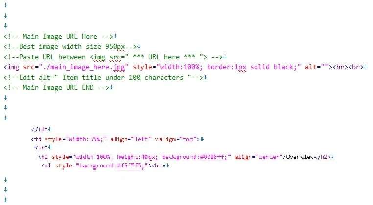 Topping Mall bidorbuy Listing Template