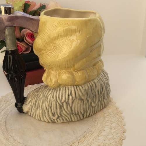 Large "Mae West" an all time best actress Royal DOULTON Character Jug - A Collectors piece