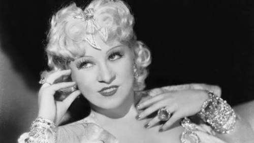Large "Mae West" an all time best actress Royal DOULTON Character Jug - A Collectors piece
