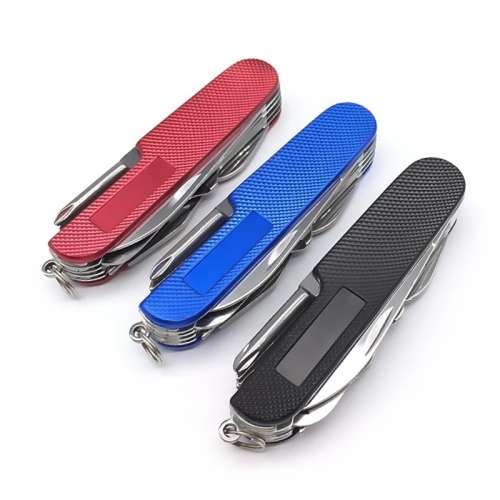 Swiss Army Style Knife  (carbon design)
