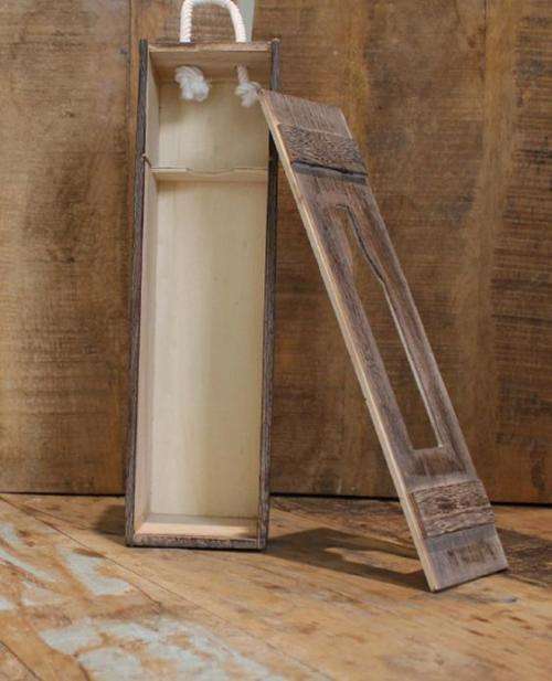 Wooden Wine Box (Gift Box)