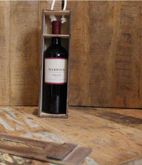 Wooden Wine Box (Gift Box)
