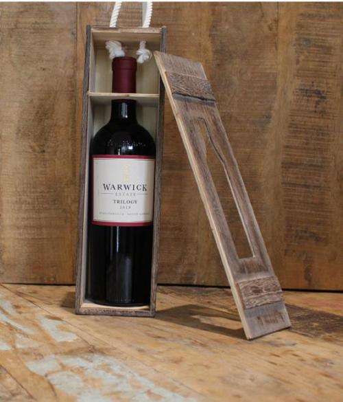 Wooden Wine Box (Gift Box)