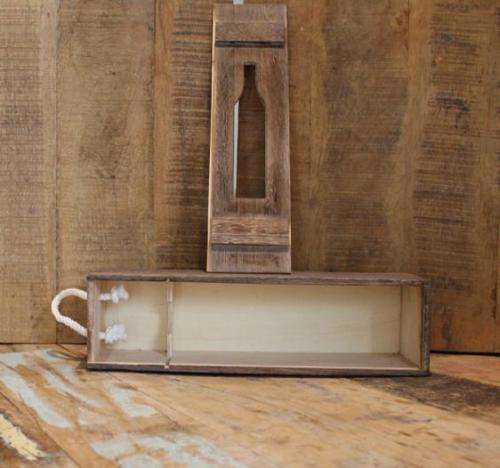 Wooden Wine Box (Gift Box)
