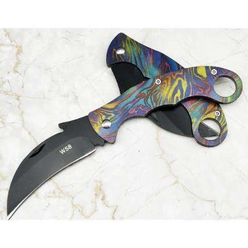 Curved Edged Knife (w58)