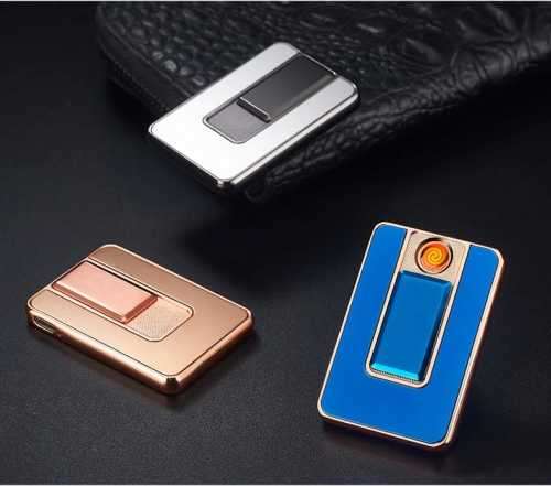 USB ELECTRIC CIGARETTE LIGHTER Ultra thin pull rechargable dubai design