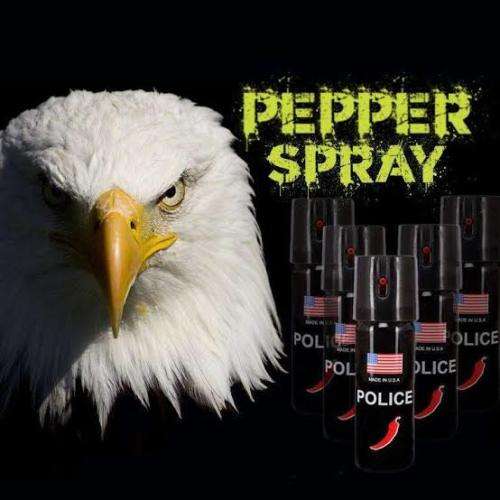 POLICE PEPPER SPRAY