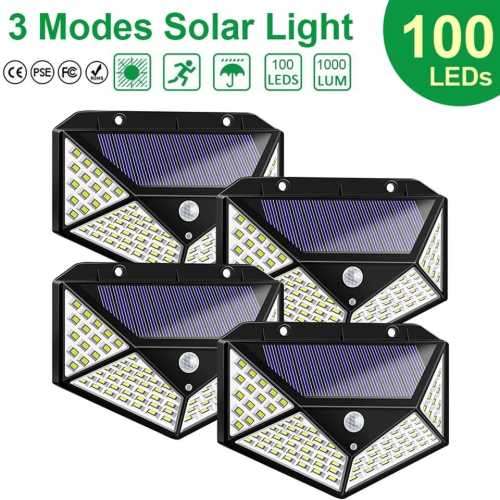`SunBright: The Energy-Efficient LED Solar Light for Your Home and Garden`