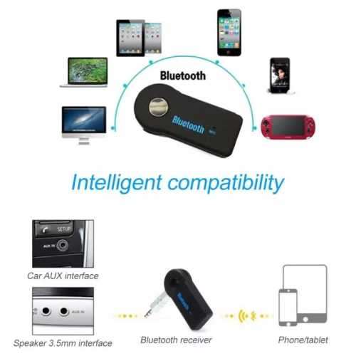 Bluetooth Receiver Music Audio Aux