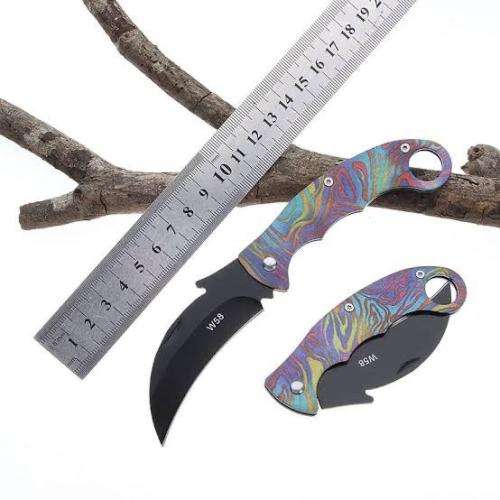 Curved Edged Knife (w58)