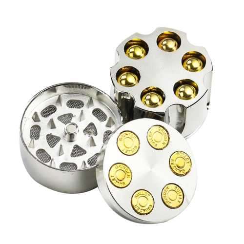 Cannabis Crusher (Revolver Bullet design)