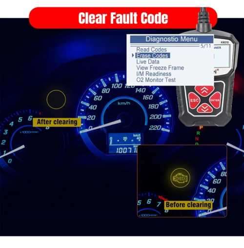 PROFESSIONAL AUTOMOTIVE DIAGNOSTIC MACHINE KONNWEI KW310 Universal Car Scanner