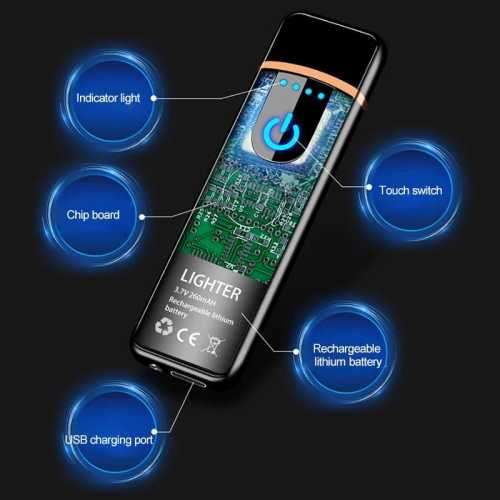 BMW Led Touch USB Lighter