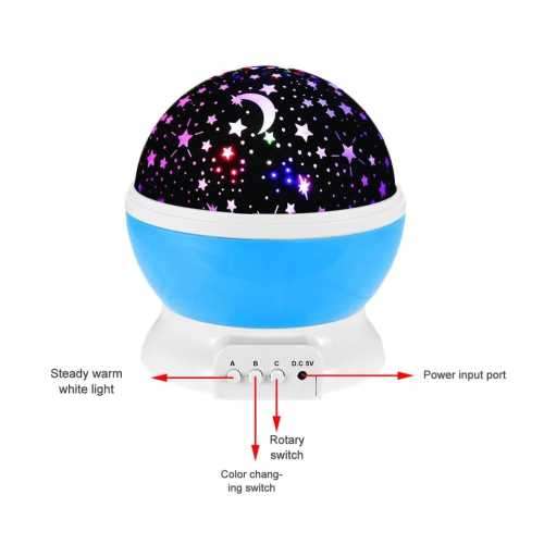 Starmaster Lamp Projector