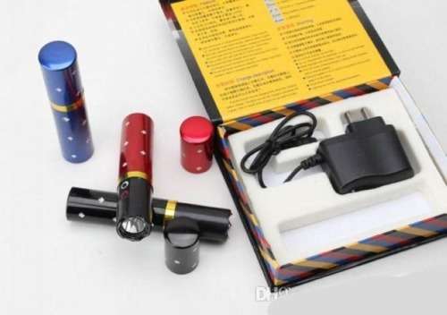 Lipstick Self Defense Tazer