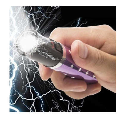 Lipstick Self Defense Tazer