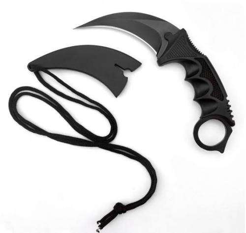 Karambit Knife (BLACK )