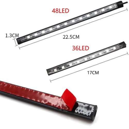 Car Interior LED Atmosphere lights (8 COLOURS)