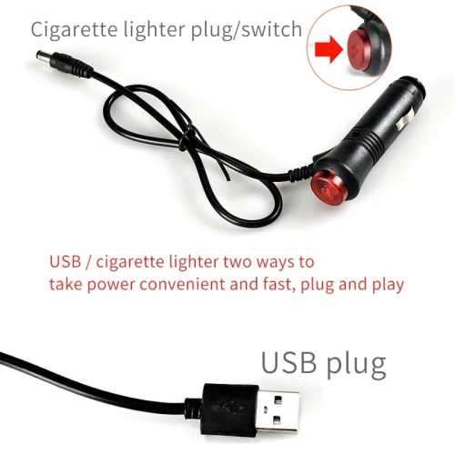 Car Interior LED Atmosphere lights (8 COLOURS)
