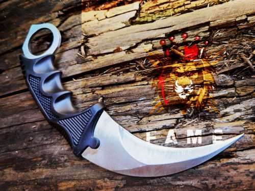 Karambit Knife (BLACK )