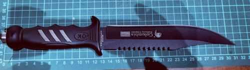 Hunting Knife (black carbon )
