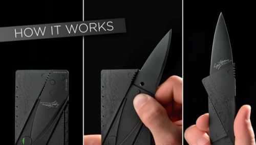 Card Knife (NEW)