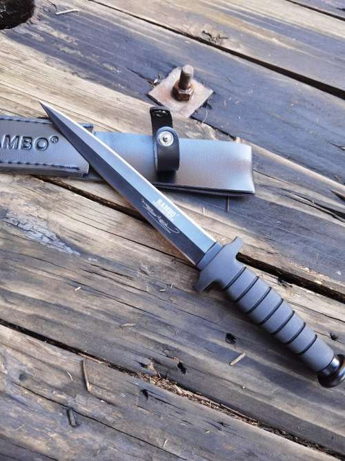 RAMBO First Blood Knife (Part VI)
