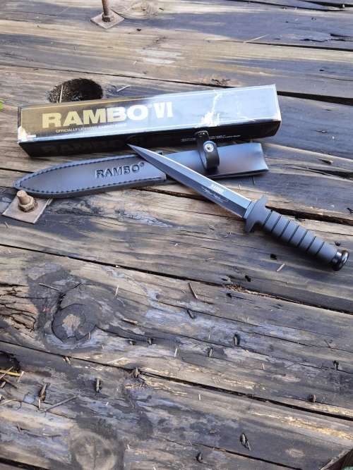 RAMBO First Blood Knife (Part VI)