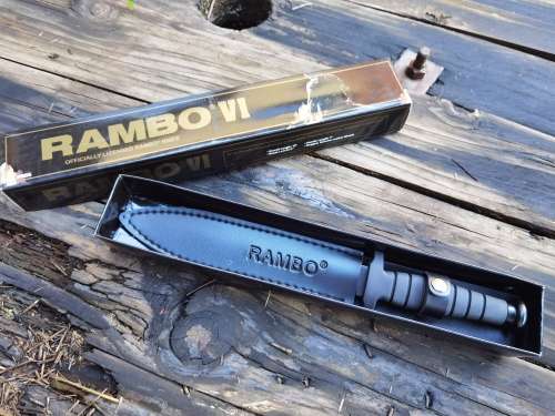 RAMBO First Blood Knife (Part VI)