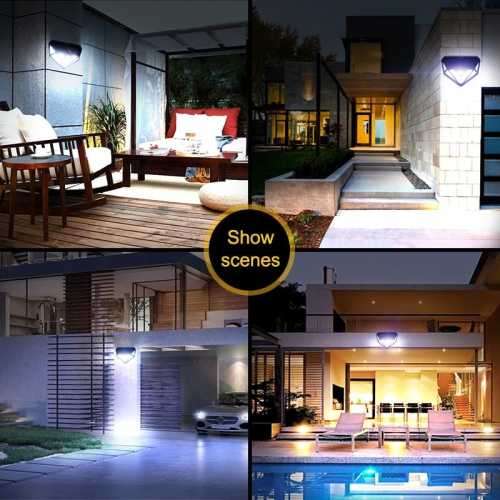 NEW!!! 166 LED Outdoor Solar Light , 3 Mode Settings