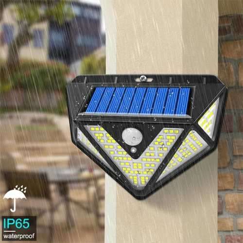 NEW!!! 166 LED Outdoor Solar Light , 3 Mode Settings