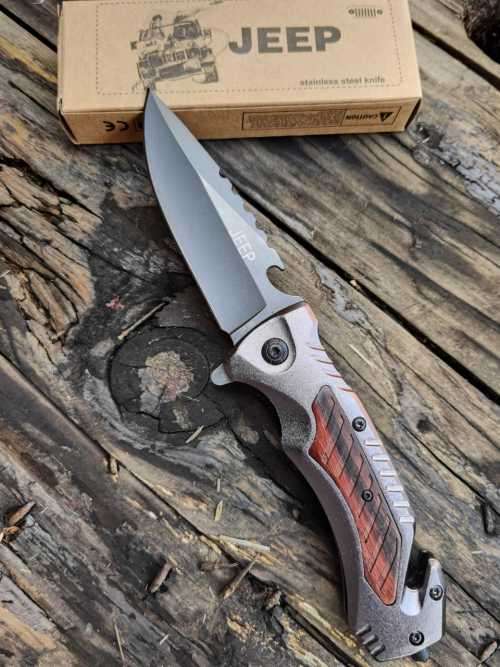 JEEP Survival Knife (foldable)