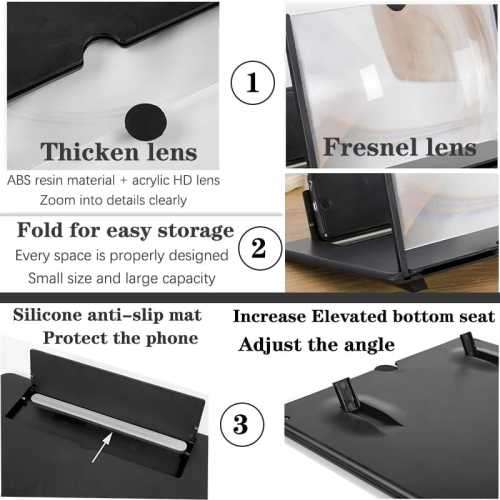Screen Magnifier 3D