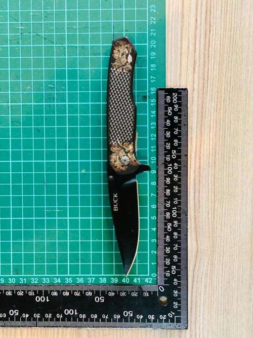 Designer Pocket Knife